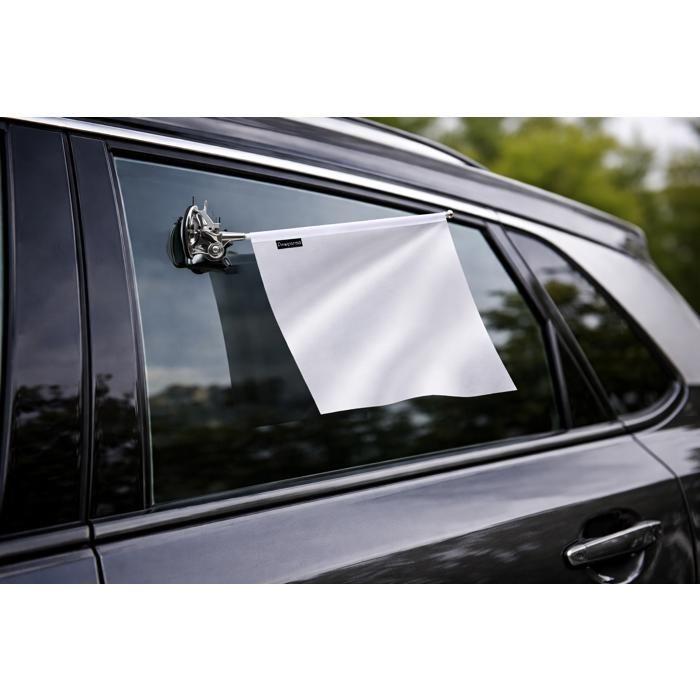 Mât à Ventouse – Drapeau de Bahreïn – 27 x 35 cm – Polyester – Acier Inoxydable – Pixelforma