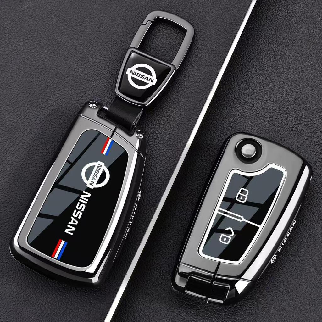 Чехол для ключа Nissan для моделей Sylphy, Teana, Ariya, March, Tiida, Sunny, Bluebird и Loulan