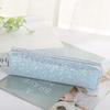 Pencil Case Large Capacity Smooth Zipper Stylish Glitter Sequin Stationery Storage Pouch School Supplies