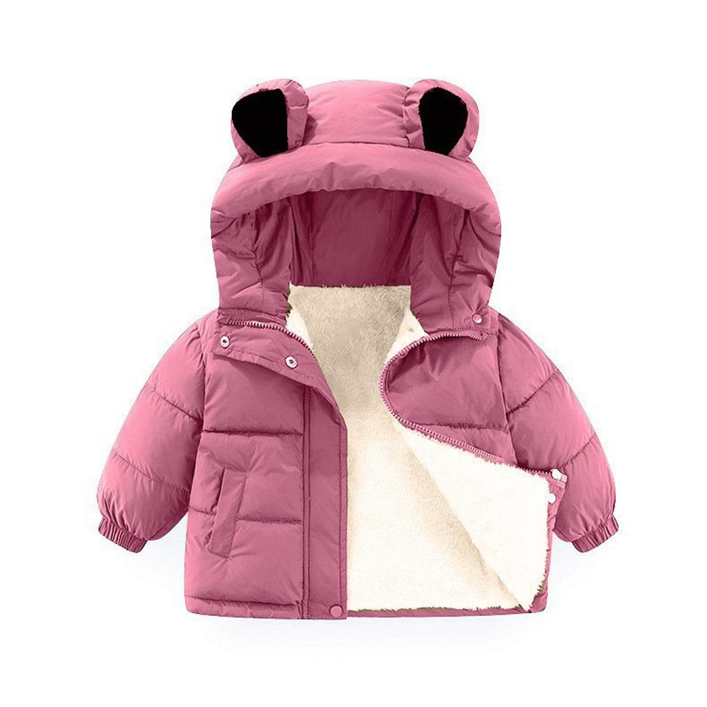 Children's Fashionable Casual Hooded Down Jacket