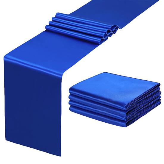 Сатиновая дорожка для стола 108 x 12 дюймов, несминаемая дорожка для стола, однотонная дорожка для свадьбы, дня рождения, банкета, обеденного стола, декора