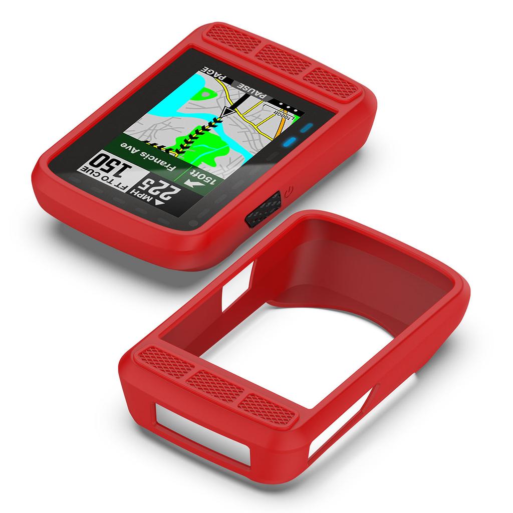 Силиконовый чехол для велосипедного компьютера, защитный чехол от царапин, пылезащитный корпус для Elemnt Roam V2