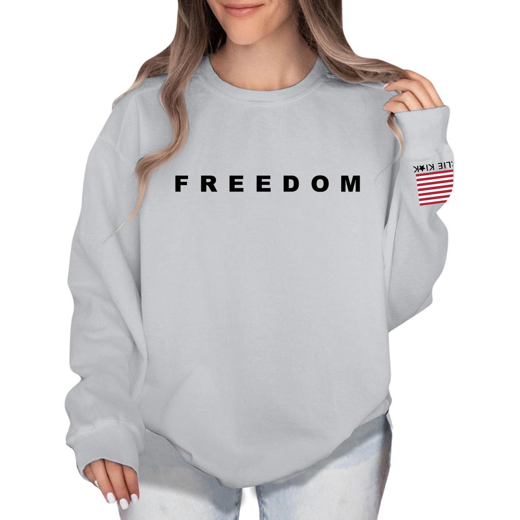 Женская толстовка Colorblock с длинным рукавом и круглым вырезом, повседневная, удобная, свободная, легкая, женская толстовка