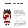 POP MART Molly Galloping Wealth 1/8 Action Figure Collectible Toy Blind Box Model