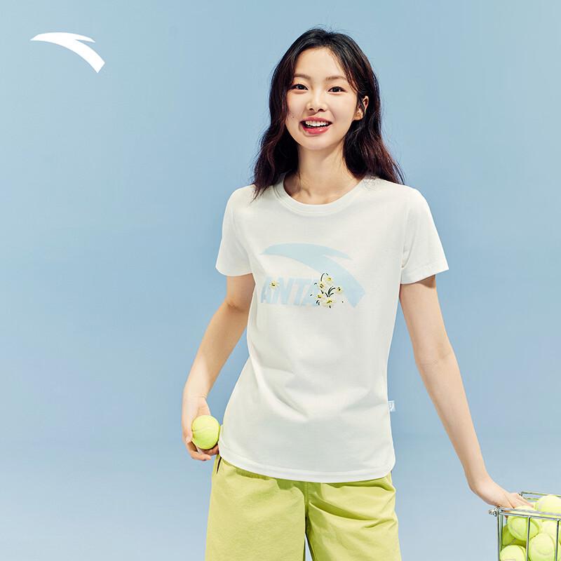 Anta Women's Cold Brew Cool Touch Short Sleeve T-shirt
