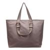 Large Capacity Tote Bag Women Shoulder Handbag Travel Gym Lightweight Waterproof Urban Minimalist Style