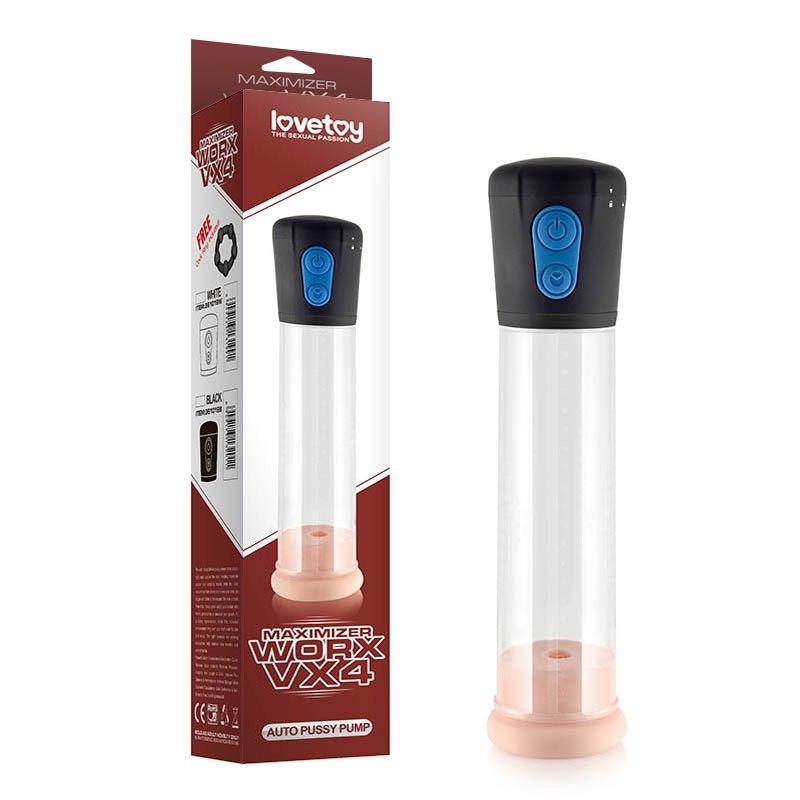 Lovetoy Pompka Na Penisa Maximizer Worx Vx4 (Black)