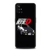 Phone Case For Oneplus 13R 13 12 10T 11 R10 Nord N100 N200 N10 9 9R CE 2 3 Z Pro Lite 5G Soft TPU Cover Initial D Car Fundas Bag