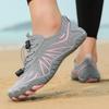 Men Aqua Shoes Women Diving Socks Barefoot Swimming Water Shoes Upstream Beach Wading Sports Sneakers For Fitness Yoga Surfing