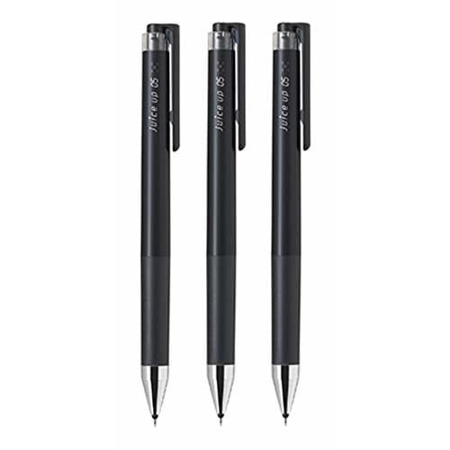 Pilot Gel Ink Ballpoint Pen Juice Up Extra Fine 0.5mm Black LJP-20S5-B Set of 3
