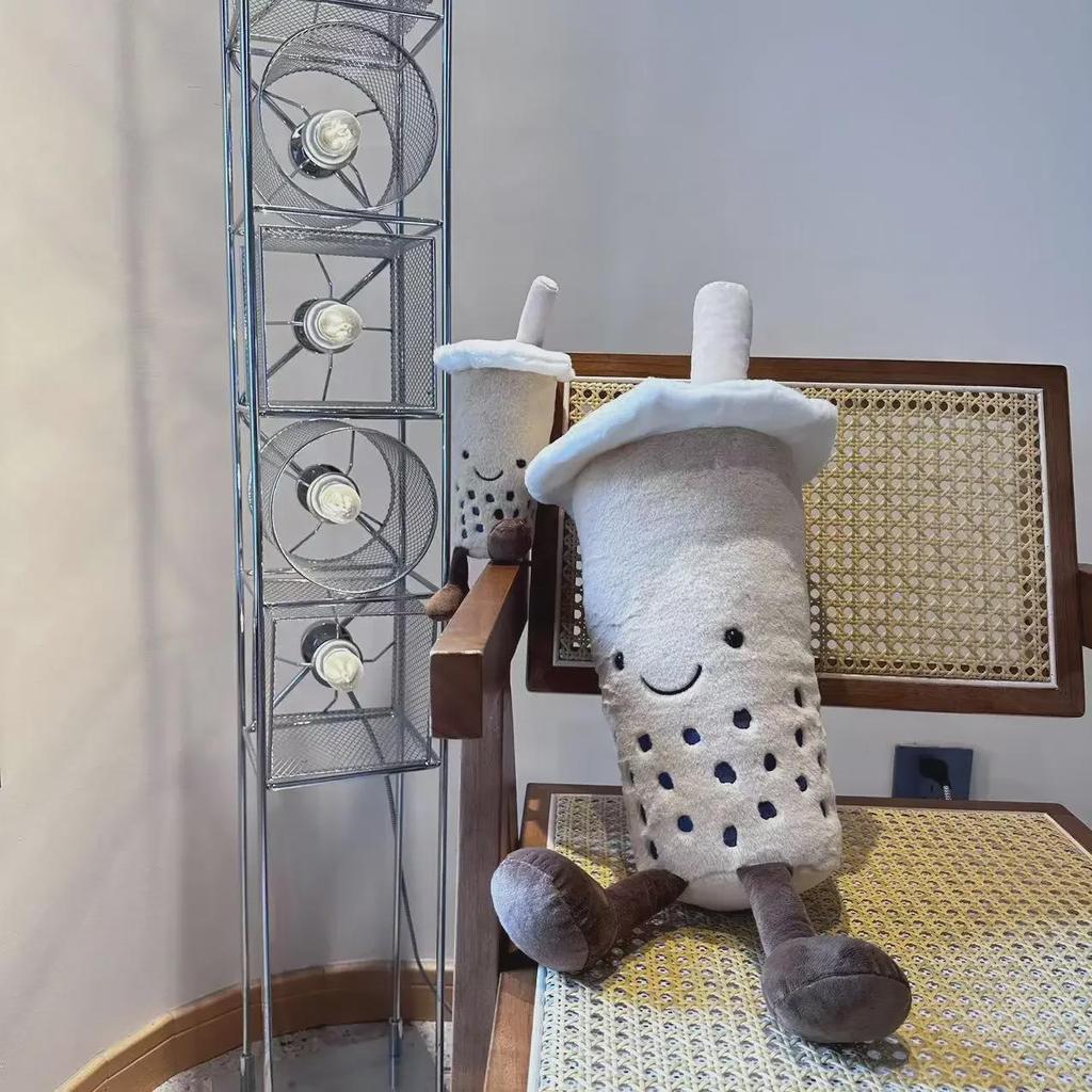 Мягкая кукла Pearl Milk Tea - Милая желейная кошка, идеальный подарок на праздник