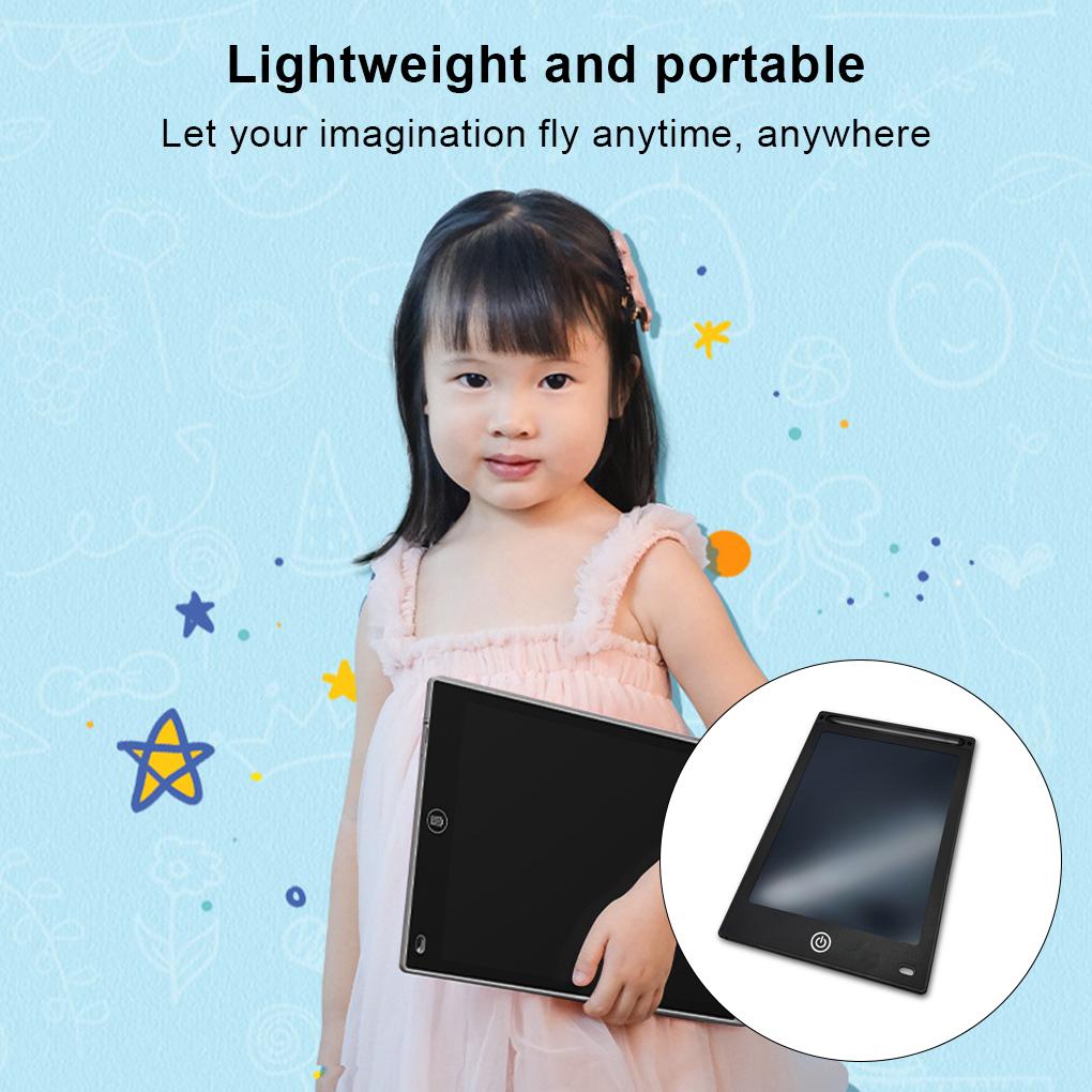 Планшет для рисования Электронный удобный почерк Доска Портативная цифровая живопись Красочные планшеты Дети Рождество