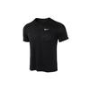 Мужская футболка с коротким рукавом для бега Dri-Fit Miler, черные CU5993-010