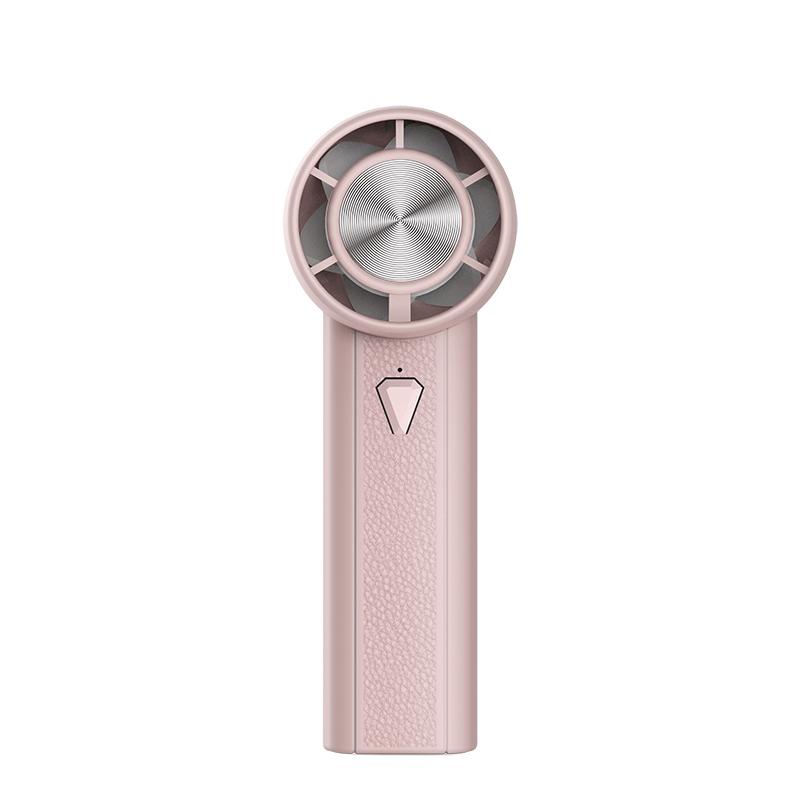 Портативный ручной вентилятор Ручной 1800 мАч Мини Домашний USB Зарядный вентилятор Высокоскоростной USB Зарядка Уличный Кемпинг Охлаждающий Ручной вентилятор