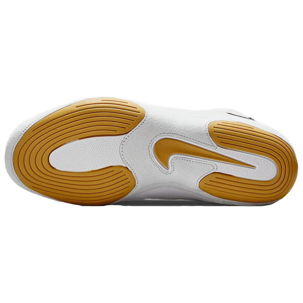 Nike Inflict 4 White Metallic Gold Unisex Sneakers Photon-Dust Black HM9674-102