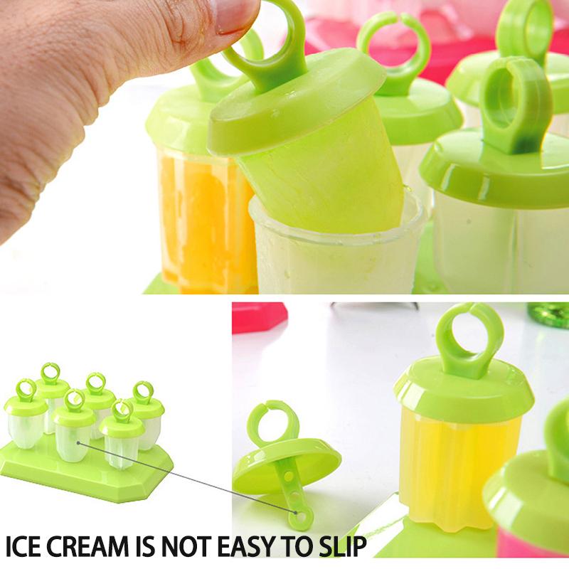 Замороженное мороженое DIY Популярная форма Производитель эскимо Форма для леденцов Поднос Горшок Кухня