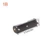 Heavy Duty 2A Battery Holder With Solderable Contacts Plastic Metal Hybrids Construction For Prolonged Use