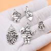 Easter Christmas Mixed Set Charms Pendant Female Jewellery Bulk Ethnic Clearance Sale Items