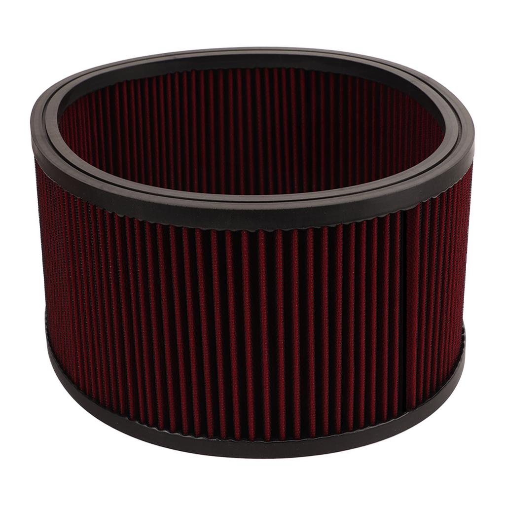 Round Washable Filter Washable Reusable High Cleaner Filter for 14 X 5 in