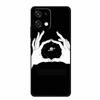 Чехол для телефона OPPO F31 F 31 Funda Модные цветы Черный силиконовый Мягкая задняя крышка для OPPO F31 5G 2025 Case CPH2781 Coque Shell