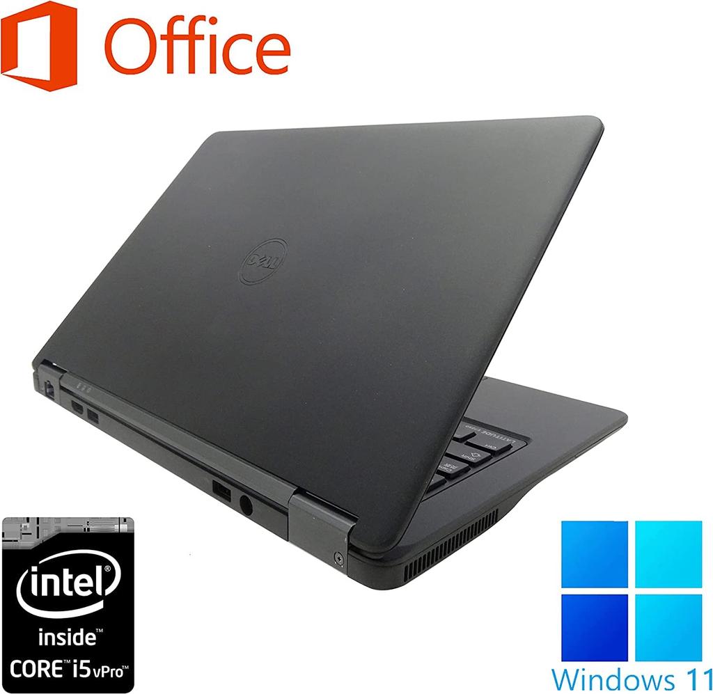 Dell LATITUDE 7250 5-го поколения Core i5 5300U Office Pro 64 бит SSD256 ГБ 2,3 ГГц / Win 11 / MS установлена / 8 ГБ / MSATASSD256 ГБ 12,5 дюйма / Web