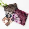 Imitation Cashmere Scarf High End Women's Autumn and Winter New Style  Retro Flower Print  Versatile Warm Scarf