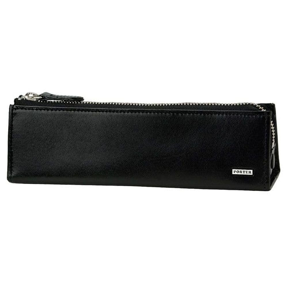 Porter Sheen Pencil Case, Black, 110-02975