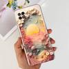 Чехол для Oppo A73 5G CPH2161 Стильный окрашенный чехол Прозрачный силиконовый чехол для телефона Для Oppo A73 A 73 OppoA73 5G Задняя крышка Мягкие funda