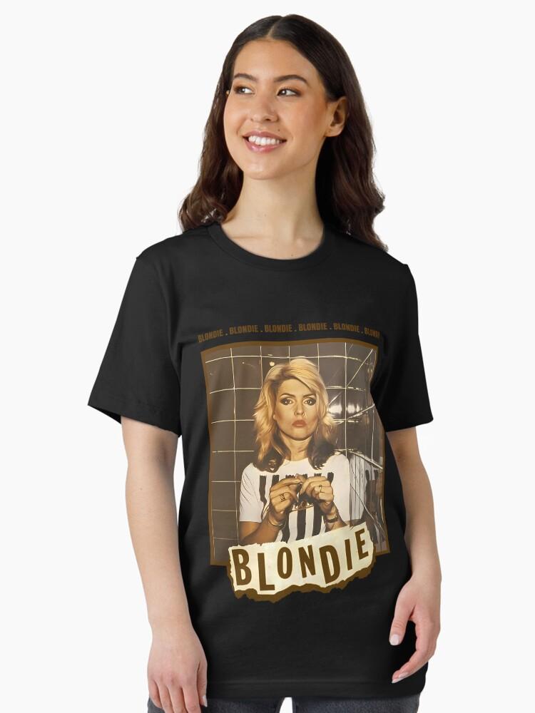 Blondie Perfect Punk Rock Girl Retro 70S Vintage Band Essential T-Shirt