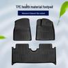 Всепогодные напольные коврики из ТПЭ для BYD Dolphin с правым рулем - Экологичный и без запаха коврик в багажник
