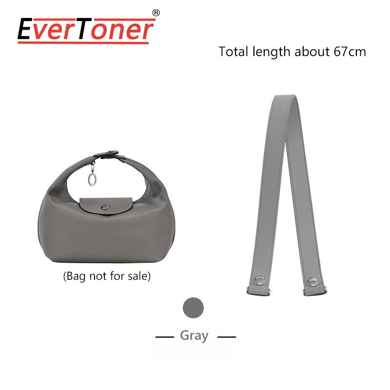 EverToner Для сумки Long-champ Xtra Кожаная Сумка Ручная Сумка Наплечная Сумка Через Плечо Ремешок Модификации Ремешка Наплечный Ремень Запасной Ремешок