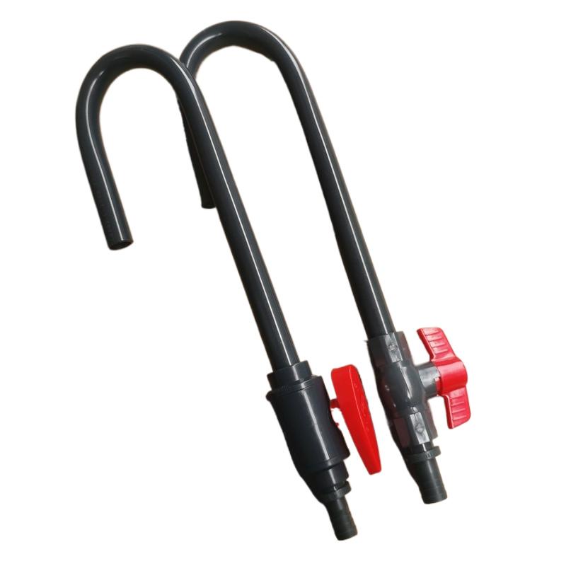 Трубка для залива воды в аквариум, U-образная, настенная, автоматическая трубка для долива воды