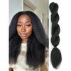 16Inch Vixen Crochet Bulk Hair Synthetic Jumbo Braids Fluffy Yaki Straight Crochet Hair Afro Kinky Curly Braiding Hair Extension