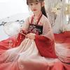 Qizlar Hanfu Xitoycha uslubi Bolalar Kichkina qiz Tang kostyumi ko'ylagi