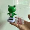 Adhesive Frog Car Roof & Trunk Decoration with Quick Release