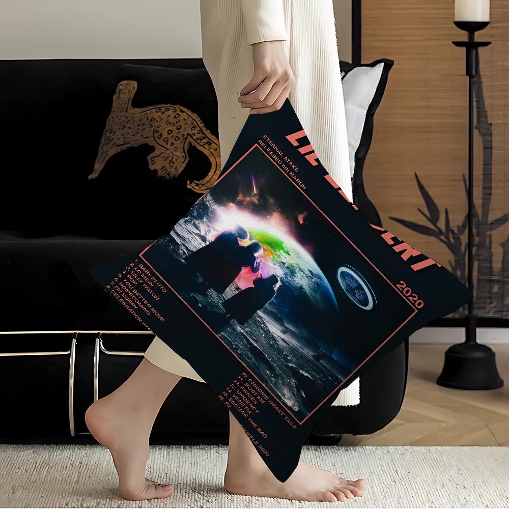 Singer Lil Uzi Vert Symere Woods Personalized Pillow Dust Cover Bedroom Kids Party Decoration Pillowcase Birthday Children Gift