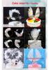 Adult Show Costume Dress up Props Heart Wings Plastic New Year Factory Price Hot Selling