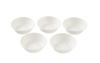 BBQ Plate Set Antibacterial Deep Plate 12cm 5 Piece Set M-9516