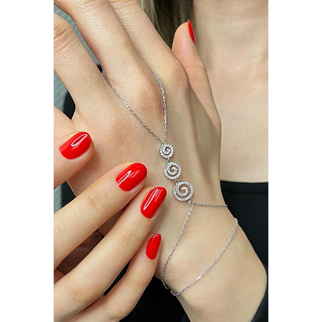 Вихрь Ахмеран из стерлингового серебра 925 пробы - 45100200