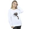 Marvel Universe Womens/Ladies Thor Hammer Crack Sweatshirt