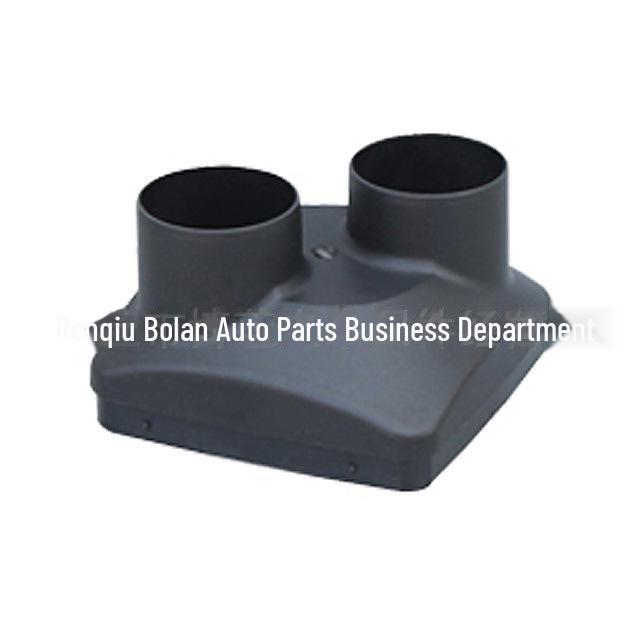 Black Plastic Air Outlet Cover for Parking Heater - Single, Double, and Four Hole Options