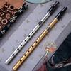 Irish Whistle Flute C/D Key Ireland Tin Penny Whistle 6 Hole Flute Instrument