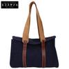 45R No. 2 Canvas Mail Tote Bag NavyUsed