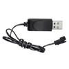 USB-кабель для зарядного устройства с разъемами SM2P, литиевая батарея, USB-кабель для зарядки, выход 3,7 В, 500 мАч для автомобиля с дистанционным управлением