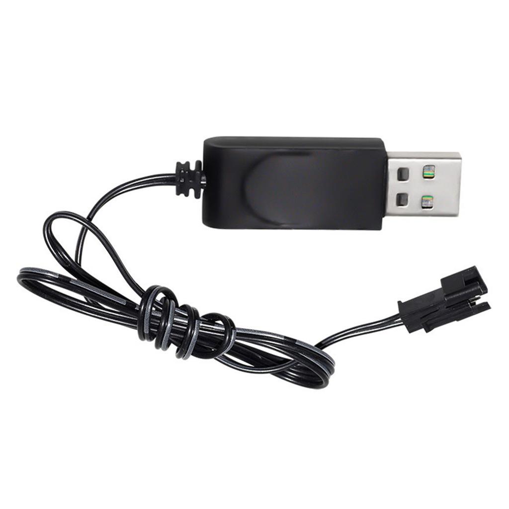 USB-кабель для зарядного устройства с разъемами SM2P, литиевая батарея, USB-кабель для зарядки, выход 3,7 В, 500 мАч для автомобиля с дистанционным управлением