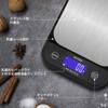 OBEST Cooking Digital Kitchen Auto Off Tare Unit 2 Types of Charging Rechargeable Battery 100 Hours of Continuous Stain For Home Use Scale, Scale,