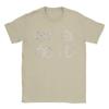 The Mother Ship Led Zeppelin T Shirt Summer  Hipster T-Shirts 100% Cotton O-Neck Oversized Clothes Short-Sleeve Vintage Tops