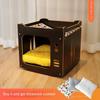Cat Nest Four Seasons Can Be Superimposed Cat Bed House Furniture House Pet Supplies Cat Hammock.