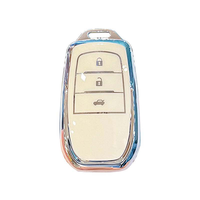 Чехол для ключа Toyota, совместимый с Corolla, Camry, Levin, RAV4, Venza, Avalon и Fenglanda