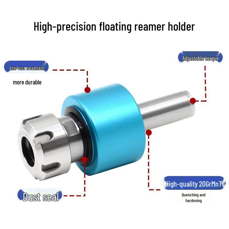 Радиальный плавающий разверточный и метчикодержатель Rongyu MT3-FDER20A